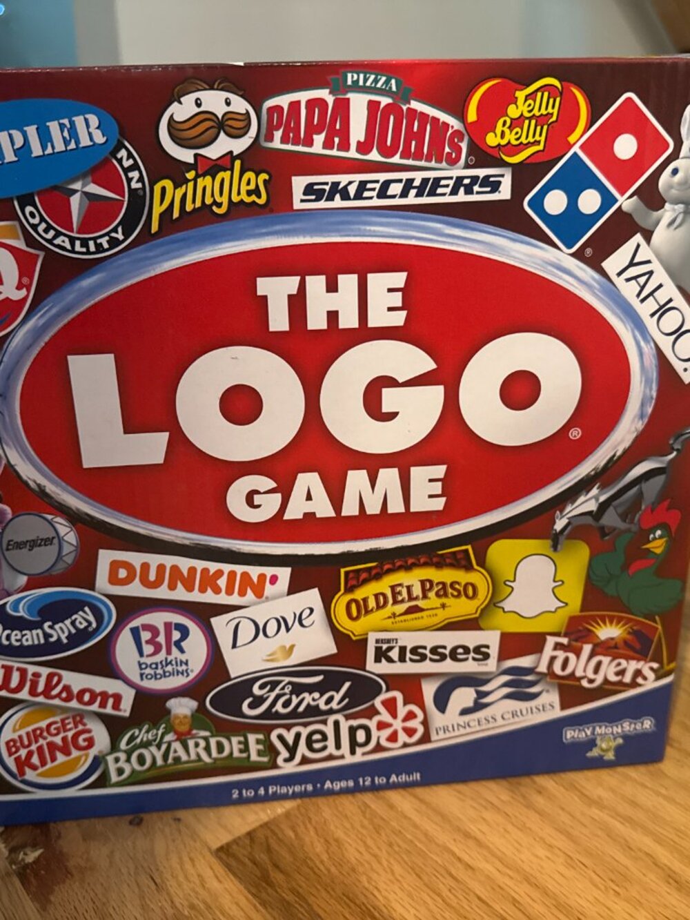 ** BRAND NEW** The Logo Game by PlayMonster